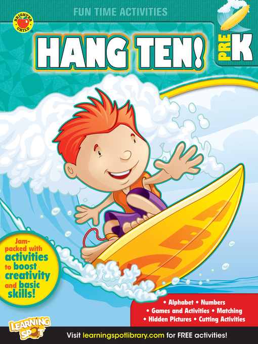 Title details for Hang Ten!, Grade PK by Brighter Child - Available